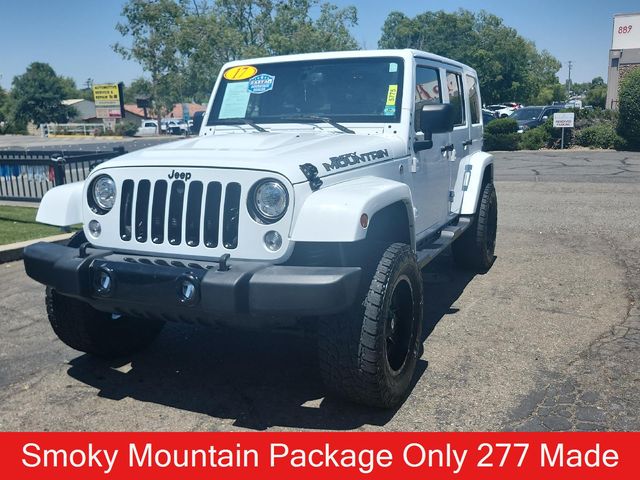 2017 Jeep Wrangler Unlimited Smoky Mountain