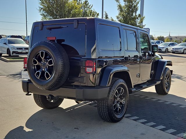 2017 Jeep Wrangler Unlimited Smoky Mountain