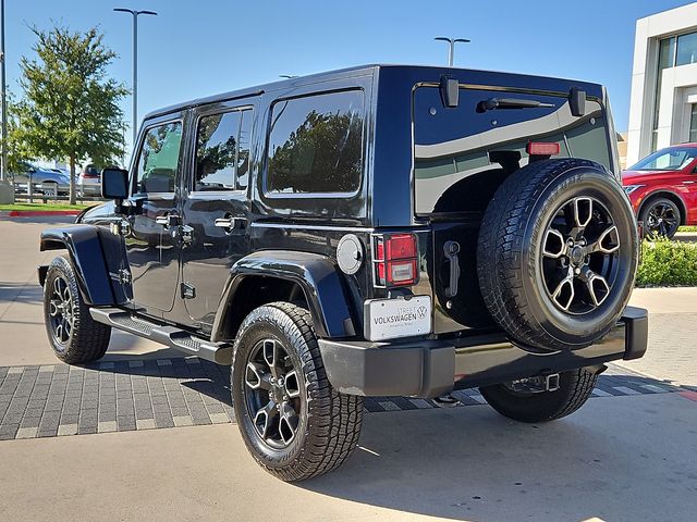 2017 Jeep Wrangler Unlimited Smoky Mountain