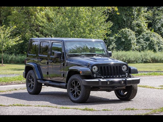 2017 Jeep Wrangler Unlimited Smoky Mountain