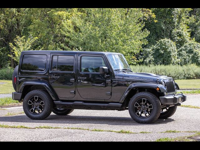 2017 Jeep Wrangler Unlimited Smoky Mountain