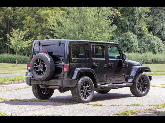 2017 Jeep Wrangler Unlimited Smoky Mountain