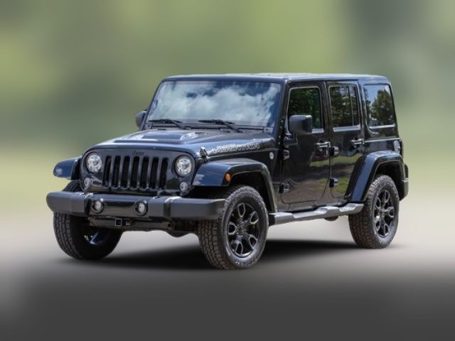 2017 Jeep Wrangler Unlimited Smoky Mountain