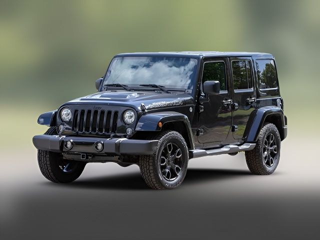 2017 Jeep Wrangler Unlimited Smoky Mountain