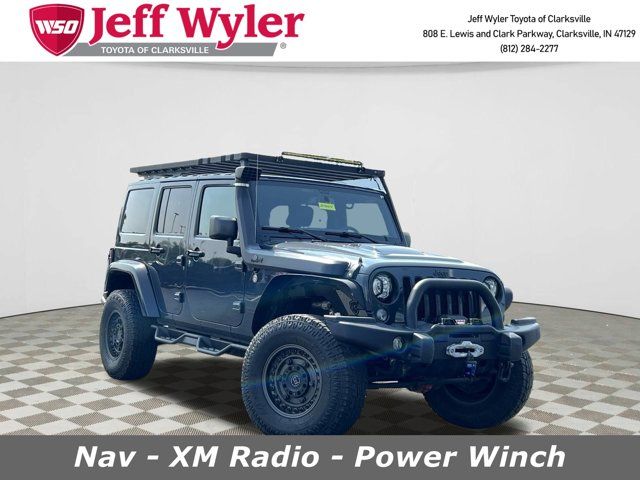 2017 Jeep Wrangler Unlimited Smoky Mountain