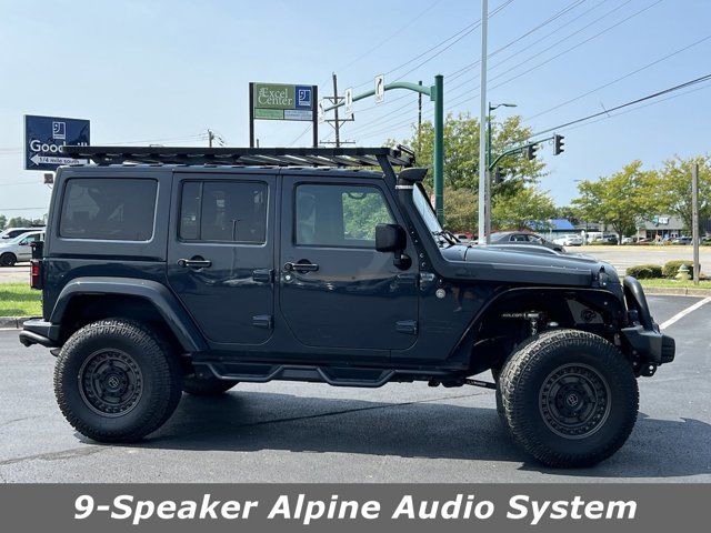 2017 Jeep Wrangler Unlimited Smoky Mountain