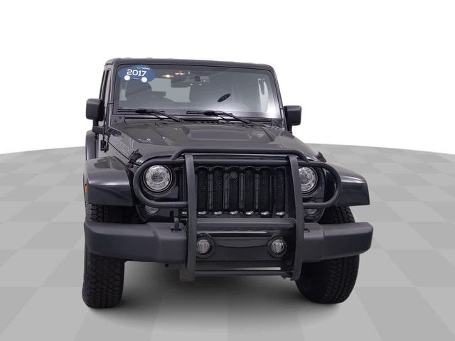 2017 Jeep Wrangler Unlimited Smoky Mountain