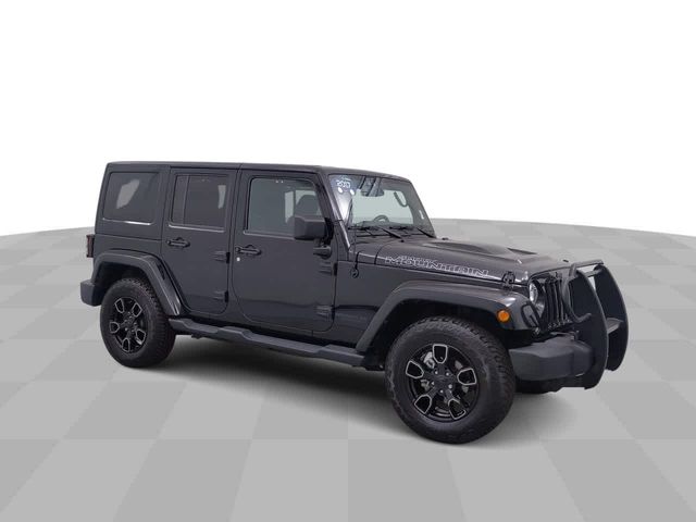 2017 Jeep Wrangler Unlimited Smoky Mountain