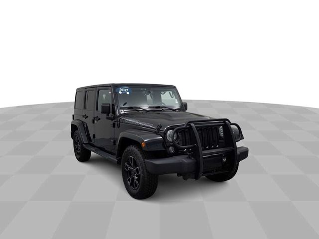 2017 Jeep Wrangler Unlimited Smoky Mountain