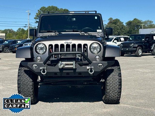 2017 Jeep Wrangler Unlimited Smoky Mountain