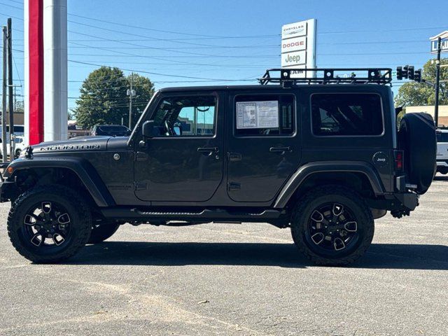 2017 Jeep Wrangler Unlimited Smoky Mountain