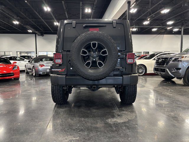 2017 Jeep Wrangler Unlimited Smoky Mountain