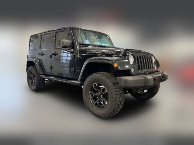 2017 Jeep Wrangler Unlimited Smoky Mountain