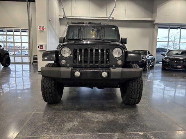 2017 Jeep Wrangler Unlimited Smoky Mountain