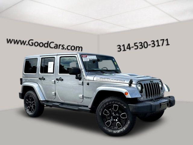 2017 Jeep Wrangler Unlimited Smoky Mountain