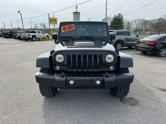 2017 Jeep Wrangler Unlimited Smoky Mountain