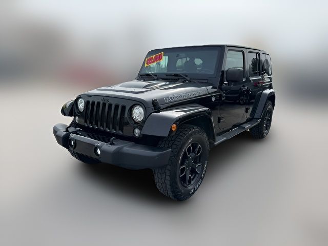 2017 Jeep Wrangler Unlimited Smoky Mountain