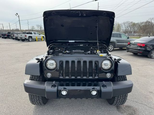 2017 Jeep Wrangler Unlimited Smoky Mountain