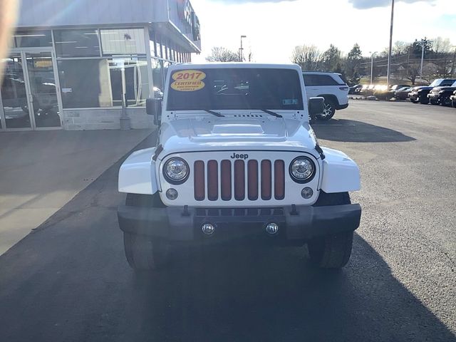 2017 Jeep Wrangler Unlimited Smoky Mountain