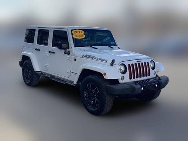 2017 Jeep Wrangler Unlimited Smoky Mountain