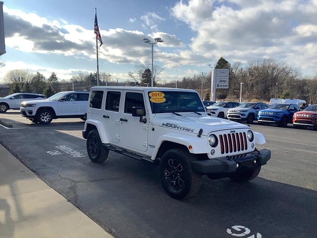 2017 Jeep Wrangler Unlimited Smoky Mountain