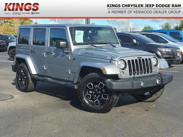 2017 Jeep Wrangler Unlimited Smoky Mountain