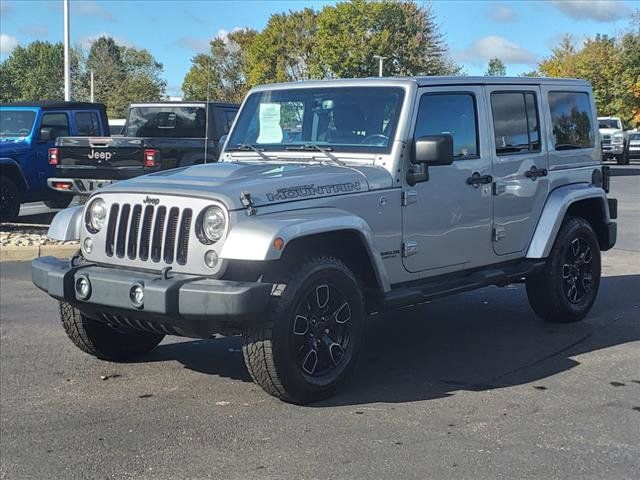 2017 Jeep Wrangler Unlimited Smoky Mountain