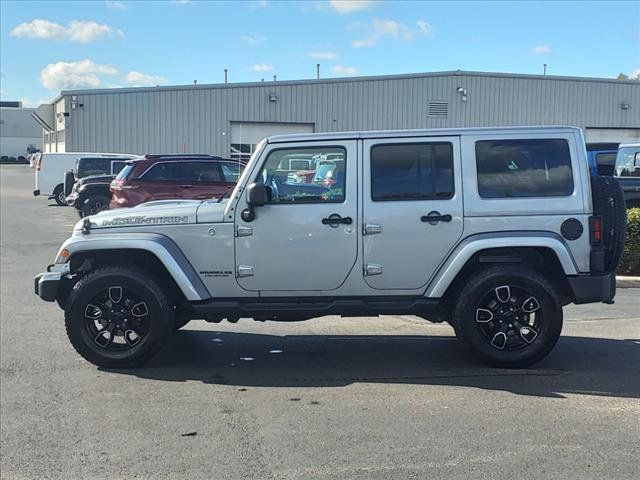 2017 Jeep Wrangler Unlimited Smoky Mountain