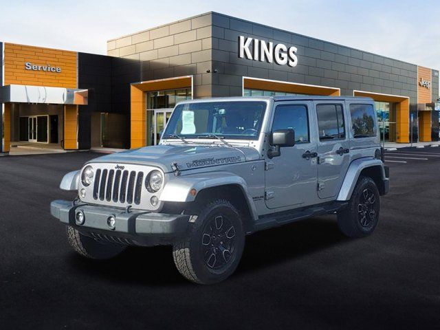 2017 Jeep Wrangler Unlimited Smoky Mountain