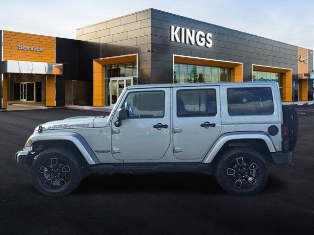 2017 Jeep Wrangler Unlimited Smoky Mountain