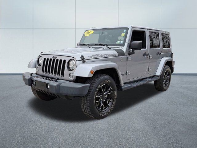 2017 Jeep Wrangler Unlimited Smoky Mountain