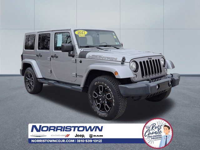 2017 Jeep Wrangler Unlimited Smoky Mountain