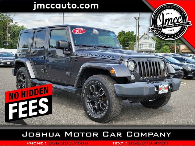 2017 Jeep Wrangler Unlimited Smoky Mountain