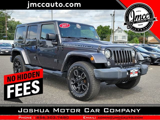 2017 Jeep Wrangler Unlimited Smoky Mountain