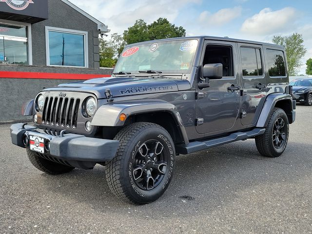 2017 Jeep Wrangler Unlimited Smoky Mountain