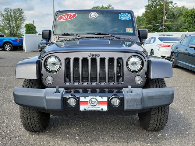 2017 Jeep Wrangler Unlimited Smoky Mountain