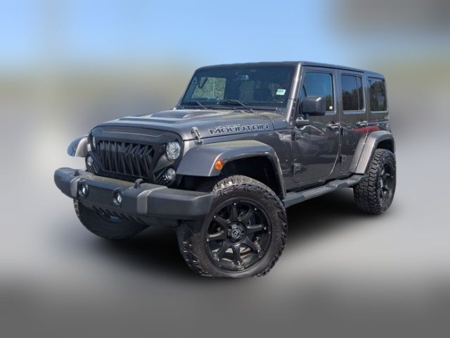 2017 Jeep Wrangler Unlimited Smoky Mountain