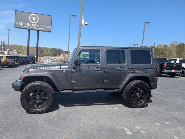 2017 Jeep Wrangler Unlimited Smoky Mountain