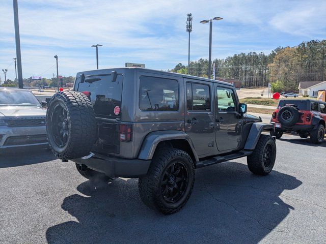 2017 Jeep Wrangler Unlimited Smoky Mountain