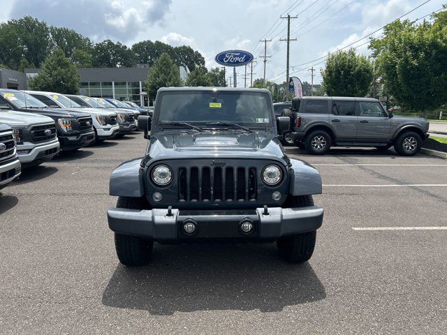 2017 Jeep Wrangler Unlimited Smoky Mountain