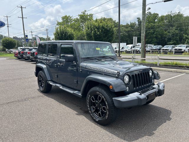 2017 Jeep Wrangler Unlimited Smoky Mountain