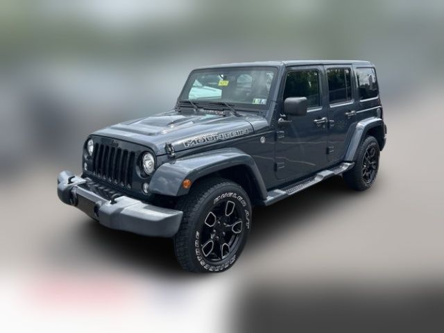 2017 Jeep Wrangler Unlimited Smoky Mountain