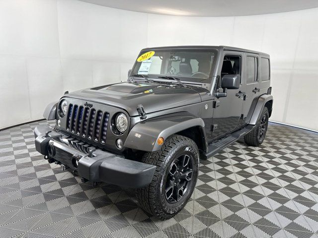 2017 Jeep Wrangler Unlimited Smoky Mountain