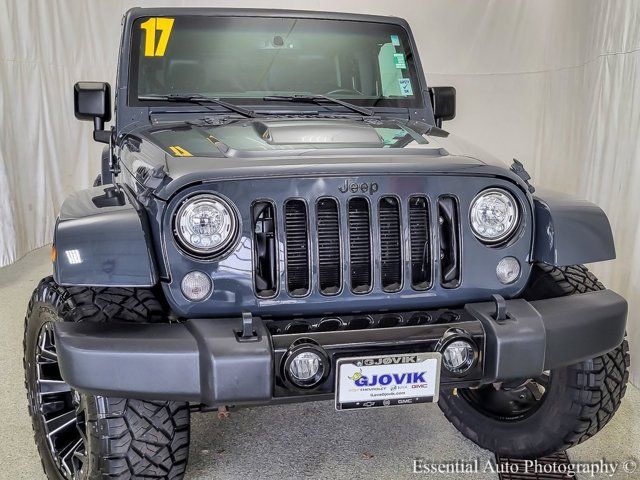 2017 Jeep Wrangler Unlimited Smoky Mountain