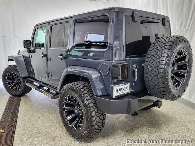 2017 Jeep Wrangler Unlimited Smoky Mountain