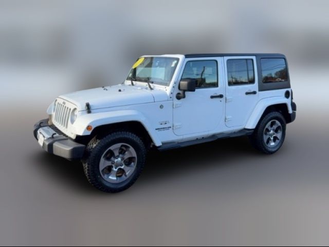 2017 Jeep Wrangler Unlimited Sahara