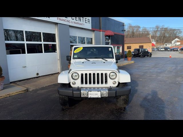 2017 Jeep Wrangler Unlimited Sahara