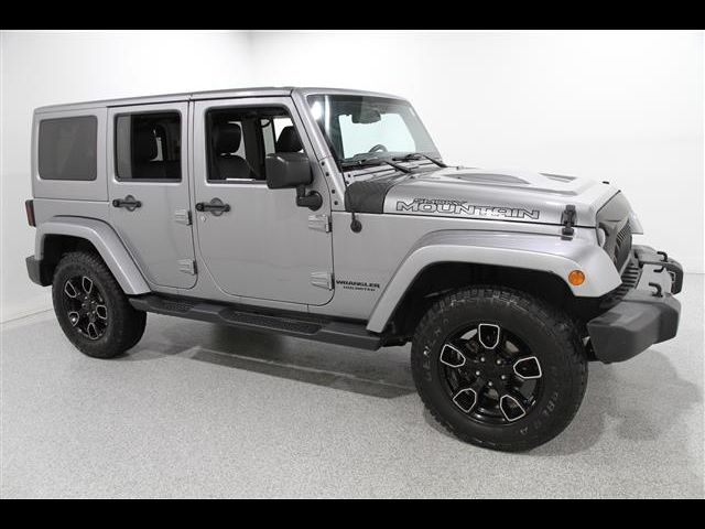 2017 Jeep Wrangler Unlimited Smoky Mountain