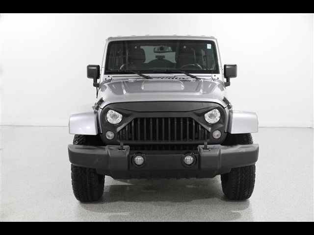 2017 Jeep Wrangler Unlimited Smoky Mountain