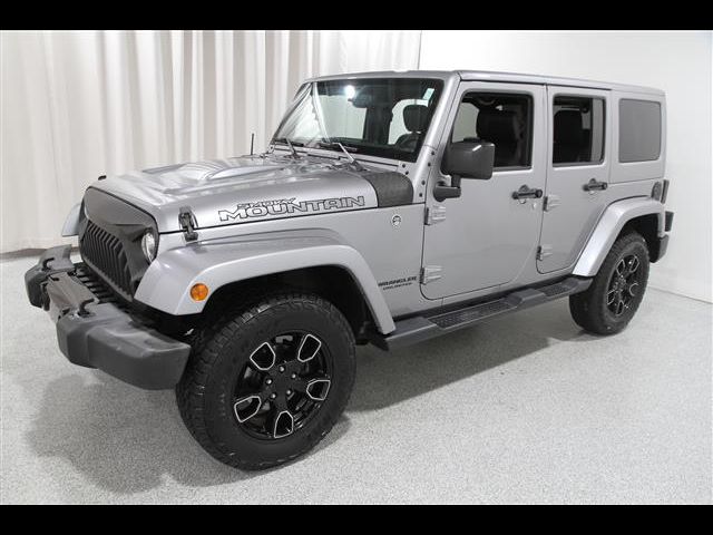 2017 Jeep Wrangler Unlimited Smoky Mountain